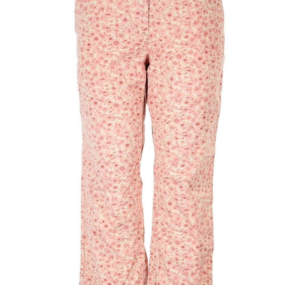 Floral Pink Pants